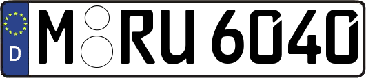 M-RU6040