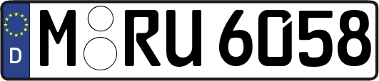 M-RU6058