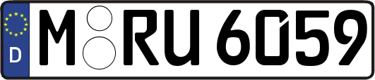 M-RU6059