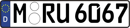M-RU6067