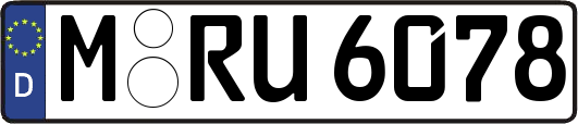 M-RU6078