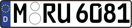 M-RU6081