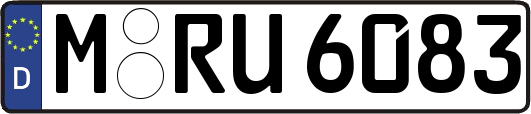 M-RU6083