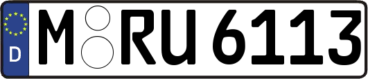 M-RU6113