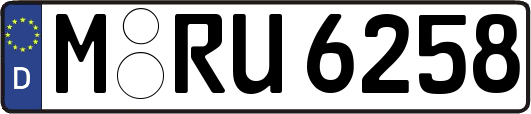 M-RU6258