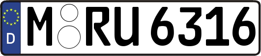 M-RU6316