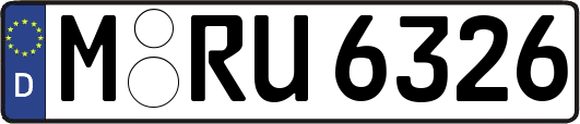 M-RU6326