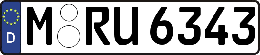 M-RU6343