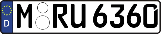 M-RU6360