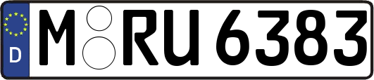 M-RU6383