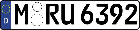 M-RU6392