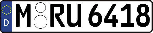 M-RU6418