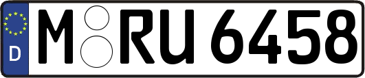 M-RU6458