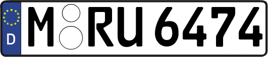 M-RU6474