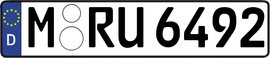 M-RU6492