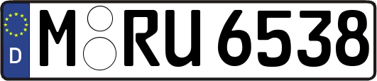 M-RU6538
