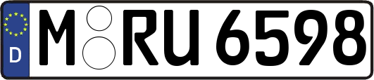 M-RU6598