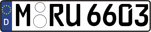 M-RU6603