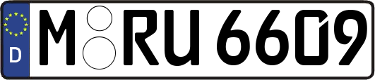 M-RU6609
