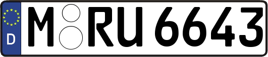 M-RU6643