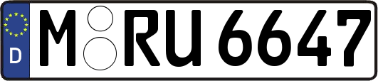 M-RU6647