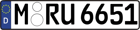 M-RU6651