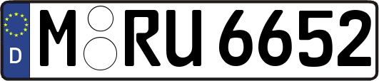 M-RU6652