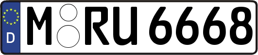 M-RU6668