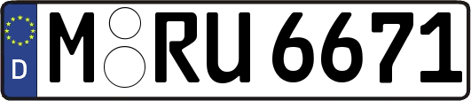 M-RU6671