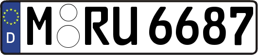 M-RU6687
