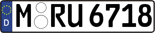 M-RU6718