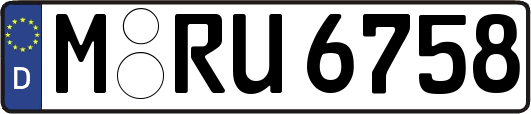 M-RU6758
