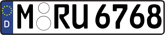 M-RU6768