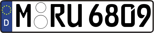 M-RU6809