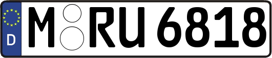 M-RU6818
