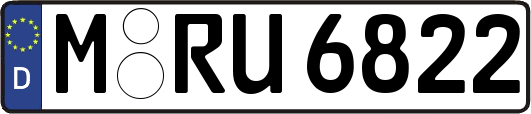M-RU6822