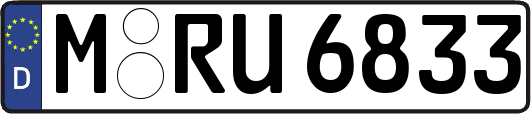 M-RU6833