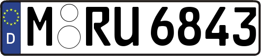 M-RU6843