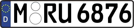 M-RU6876