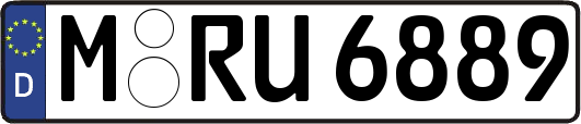 M-RU6889