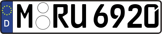 M-RU6920