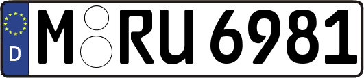 M-RU6981