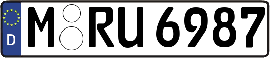M-RU6987