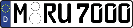 M-RU7000