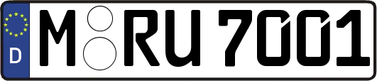 M-RU7001