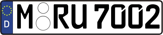 M-RU7002