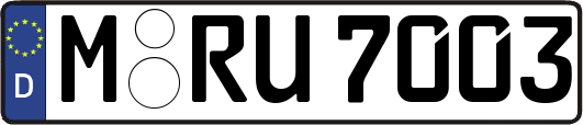 M-RU7003