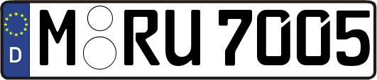 M-RU7005