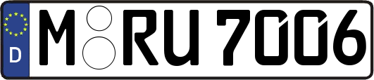 M-RU7006