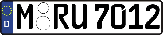 M-RU7012